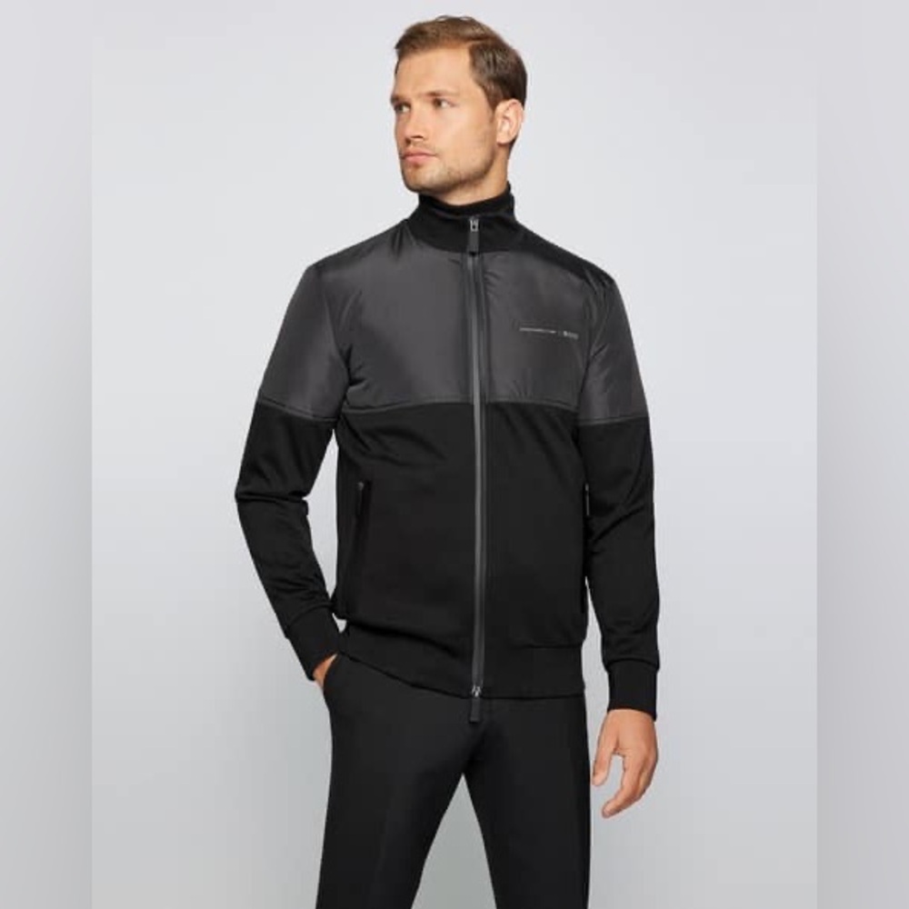 Limited edition BOSS Zip-Front jacket